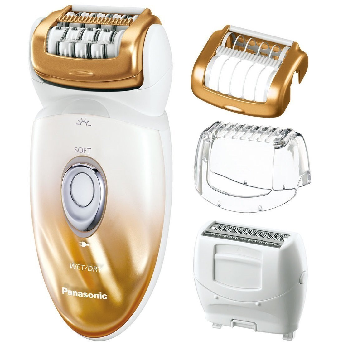 Panasonic® Women's Ladies Wet and Dry Cordless Epilator Review