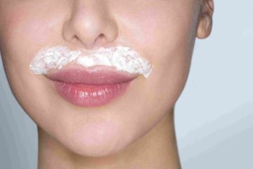 how to get rid of coarse chin hair